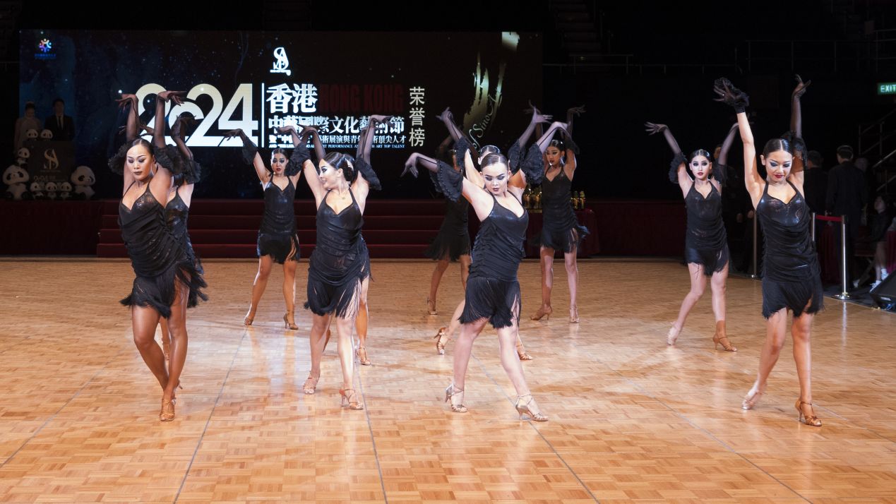 2024香港中艺国际文化艺术节专业院校教育教学成果展示图像资料