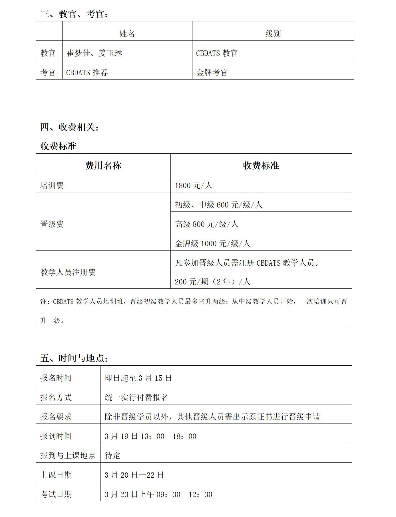中国文化艺术发展促进会国际标准舞团体标准 第1期CBDATS教学人员特训班（湖北 武汉）(图2)