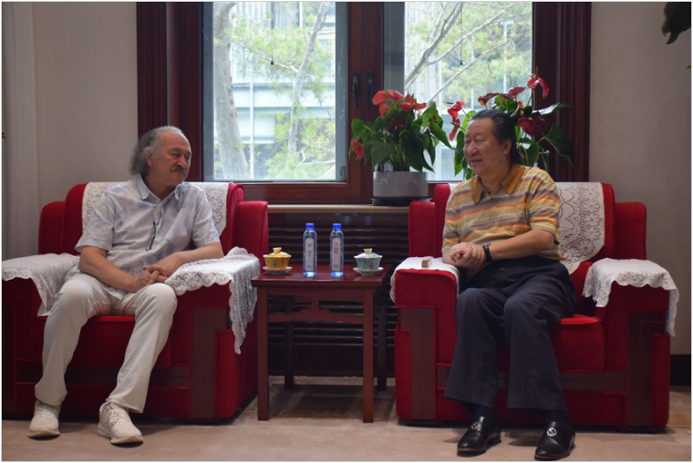 共绘文艺繁景 同唱丝路之歌——中乌人文艺术交流活动在京举行(图1)